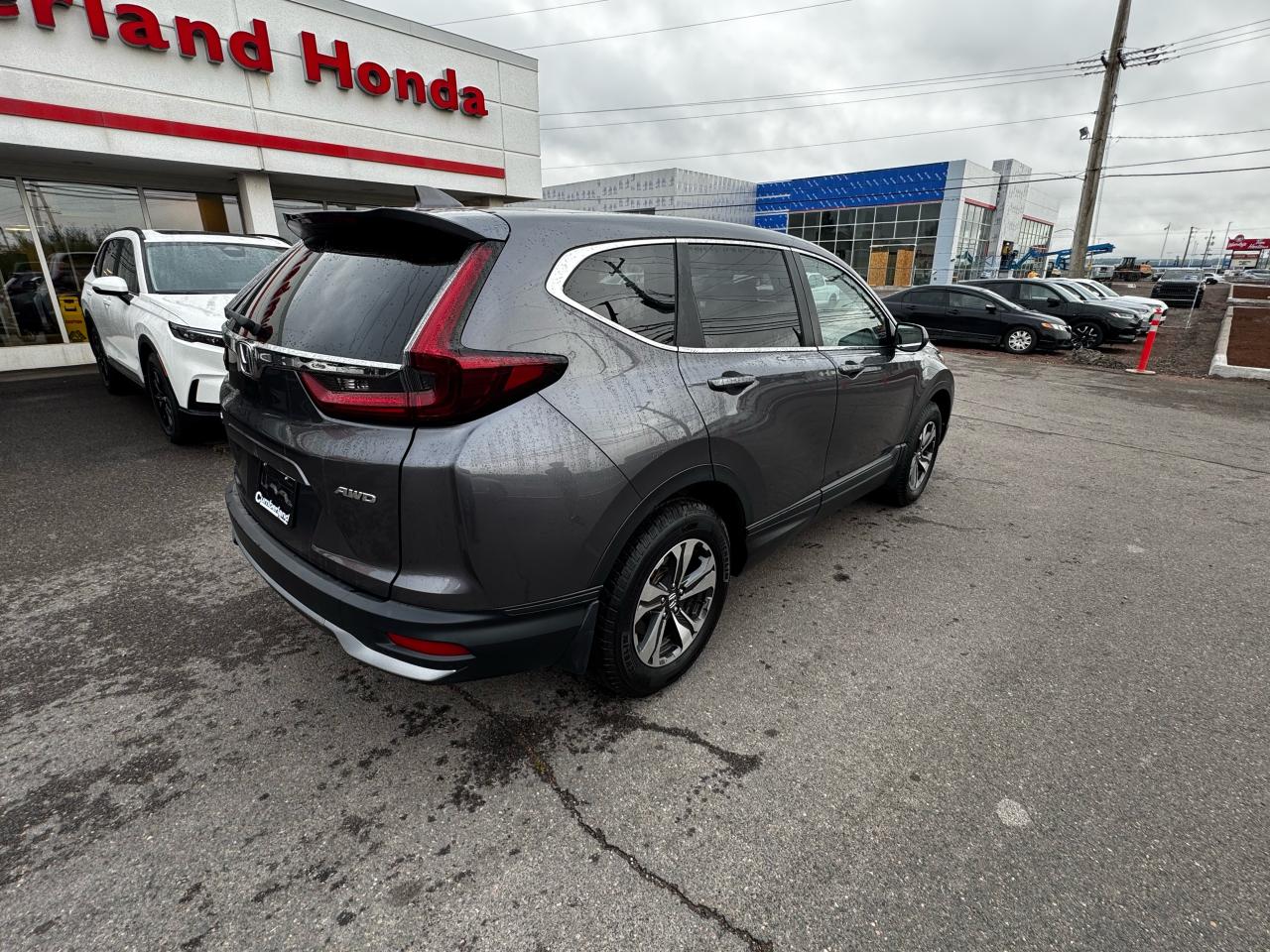 2020 Honda CR-V LX Photo