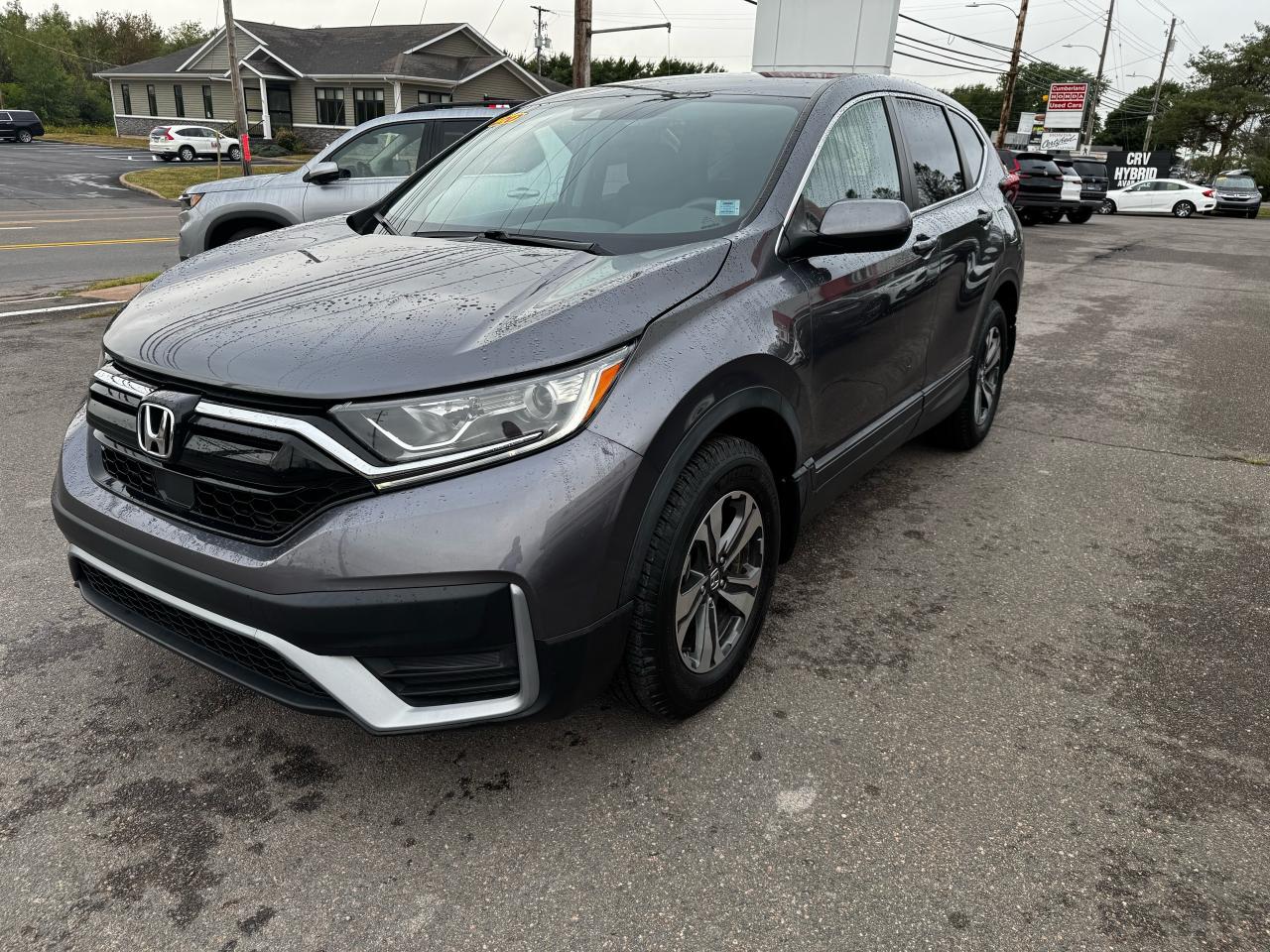 2020 Honda CR-V LX Photo3