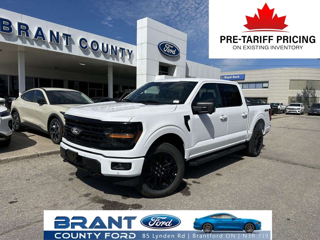New 2025 Ford F-150 XLT for sale in Brantford, ON