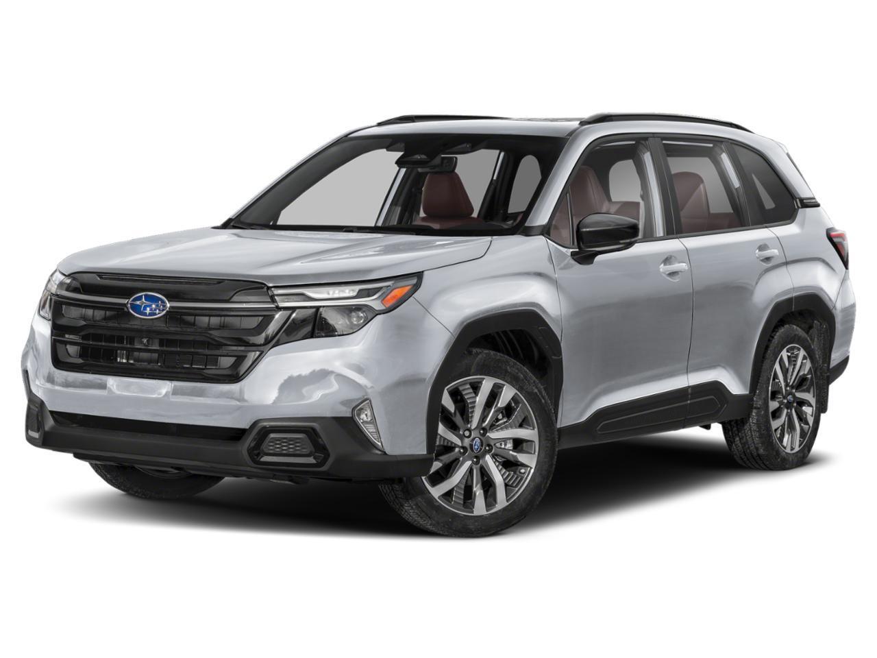 New 2025 Subaru Forester e-BOXER Hybrid Premier AWD for sale in North Vancouver, BC