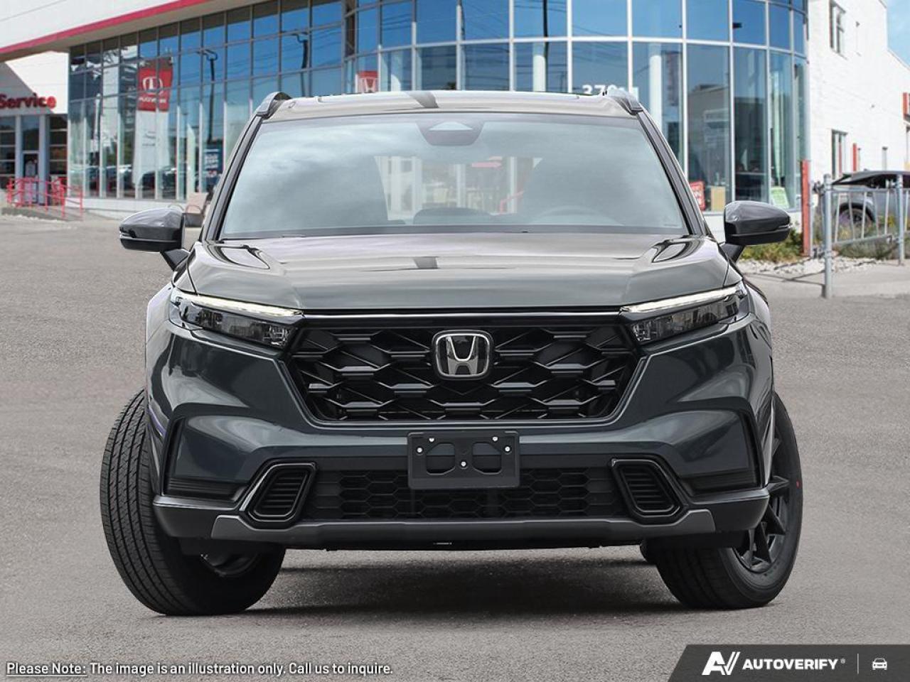 2026 Honda CR-V Hybrid 4DR AWD SPORT Photo