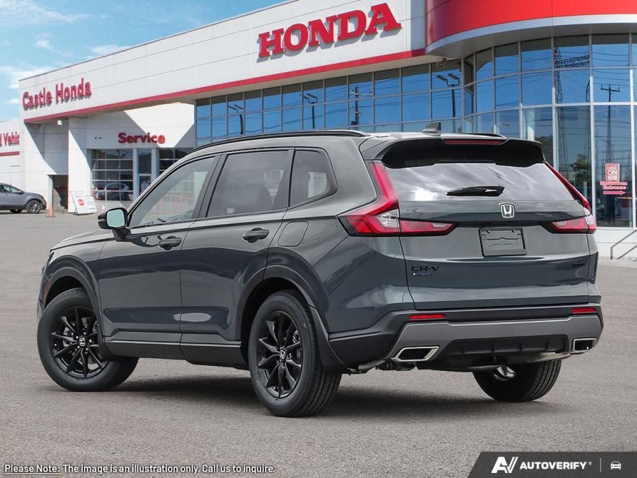 2026 Honda CR-V Hybrid 4DR AWD SPORT Photo4