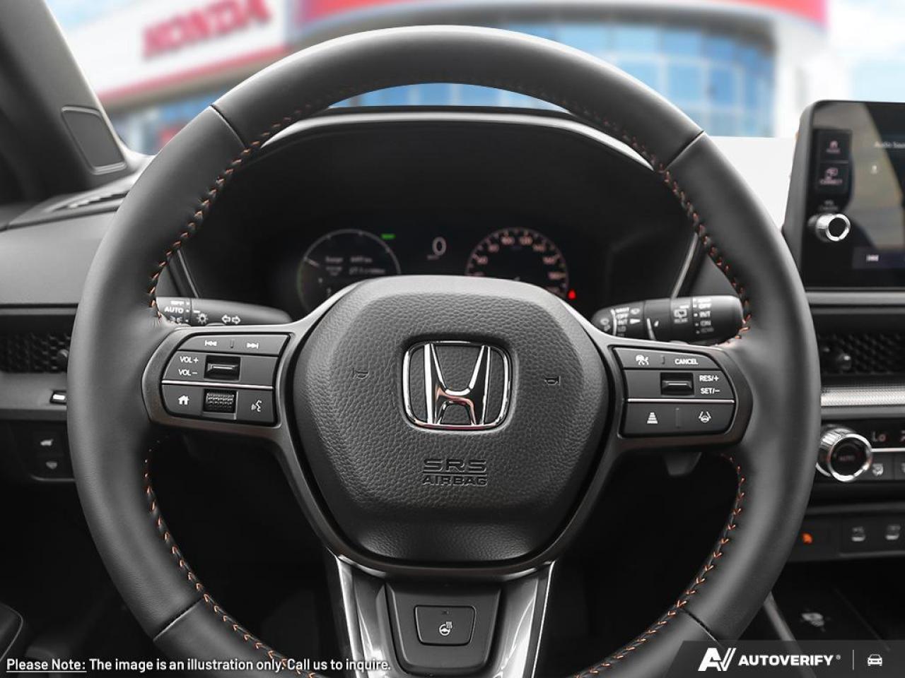 2026 Honda CR-V Hybrid 4DR AWD SPORT Photo