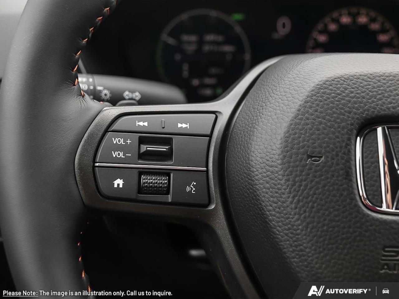 2026 Honda CR-V Hybrid 4DR AWD SPORT Photo