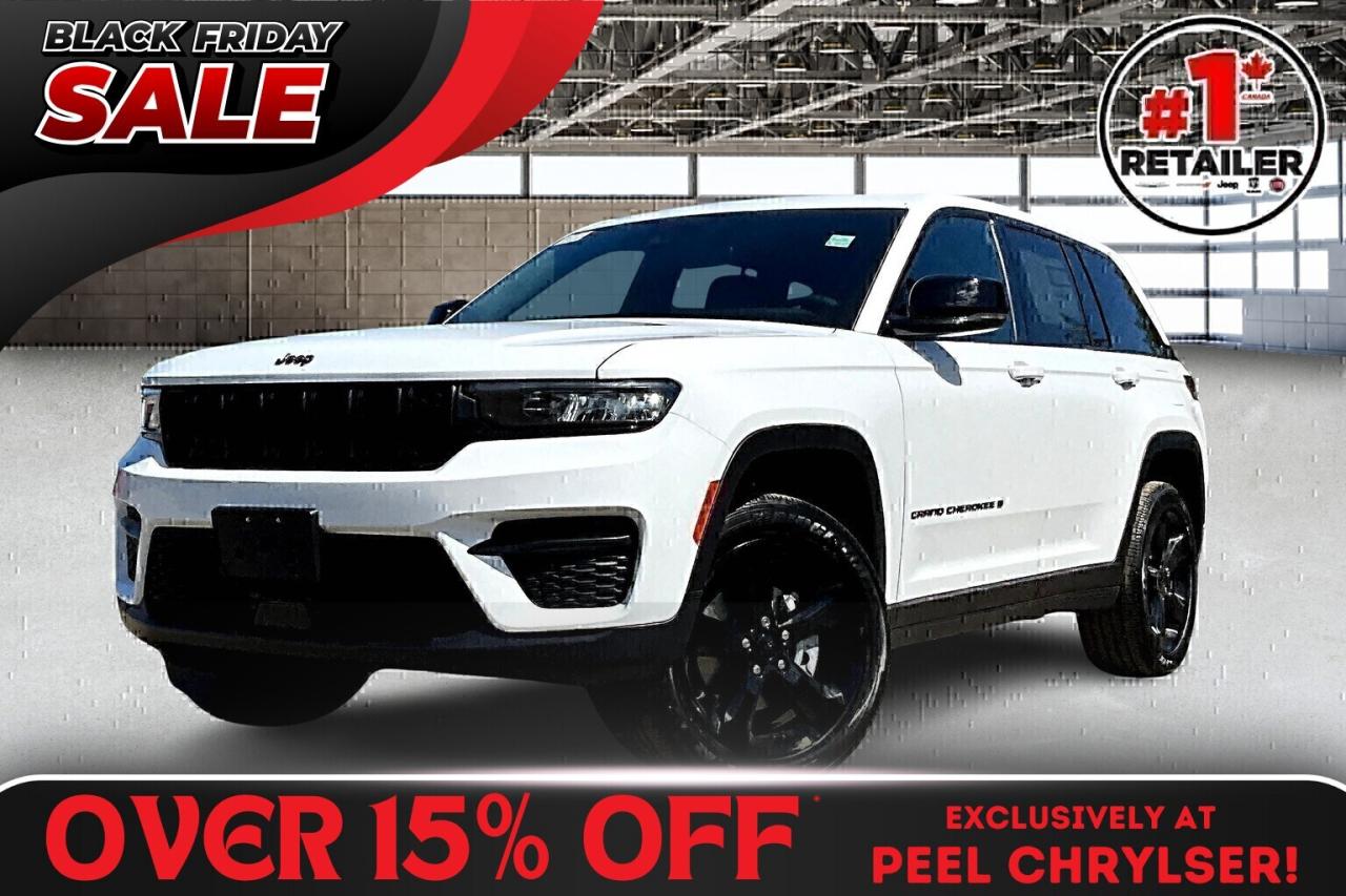 2025 Jeep Grand Cherokee ALTITUDE 4X4  Leather | Power SunRoof | 20" Wheels Photo0