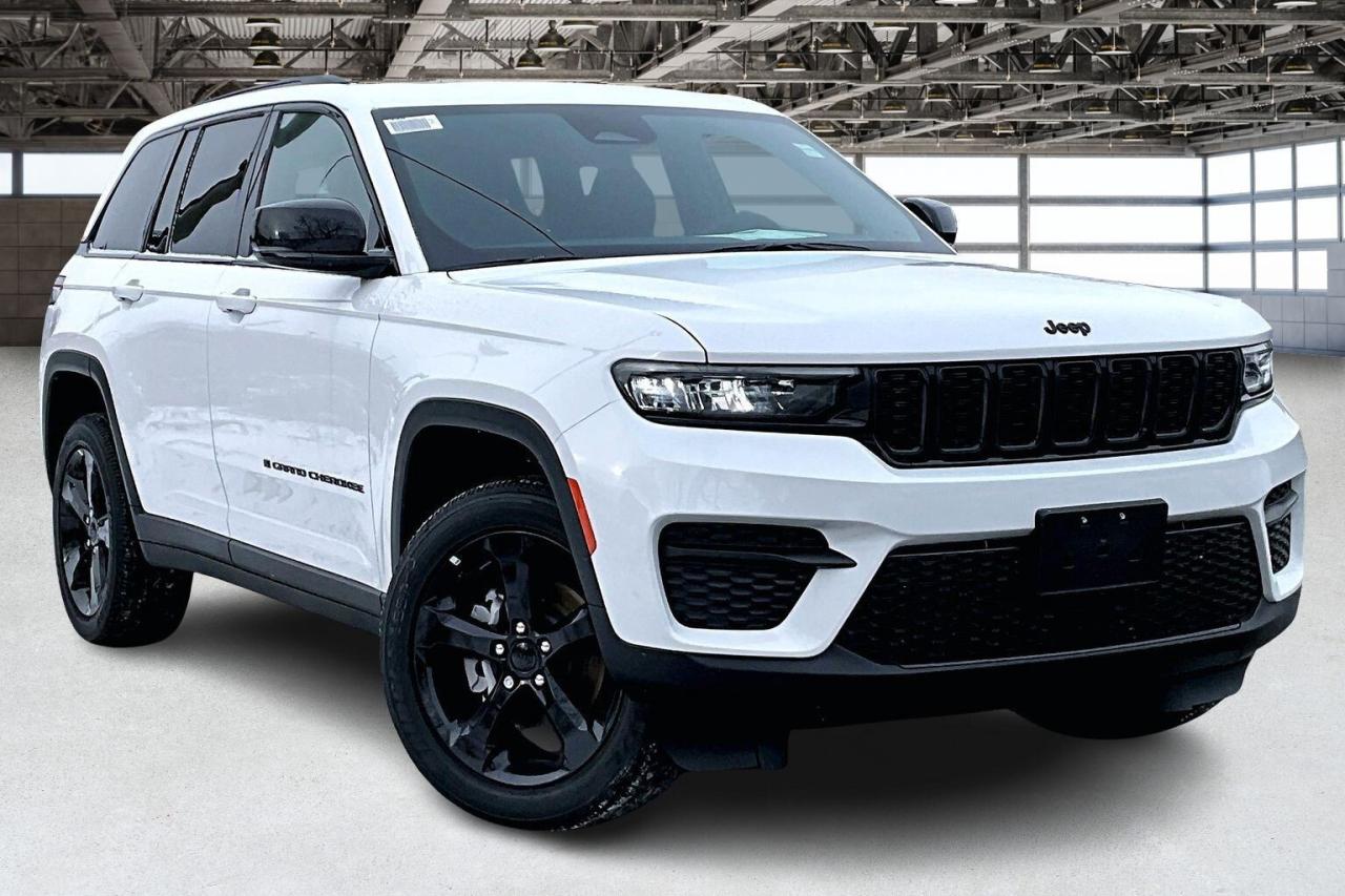 2025 Jeep Grand Cherokee ALTITUDE 4X4  Leather | Power SunRoof | 20" Wheels Photo