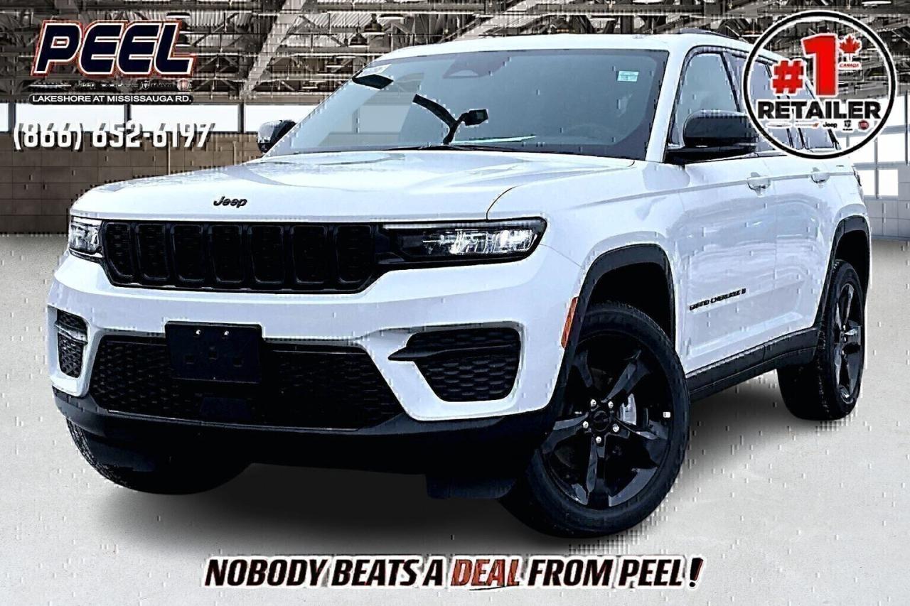 2025 Jeep Grand Cherokee ALTITUDE 4X4  Leather | Power SunRoof | 20" Wheels Photo0