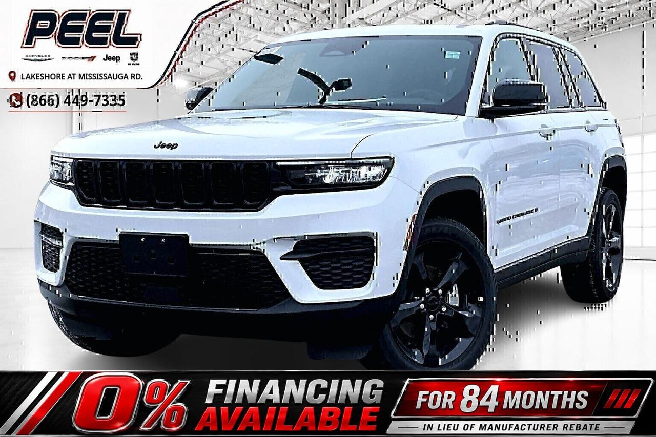 2025 Jeep Grand Cherokee ALTITUDE 4X4  Leather | Power SunRoof | 20" Wheels Photo