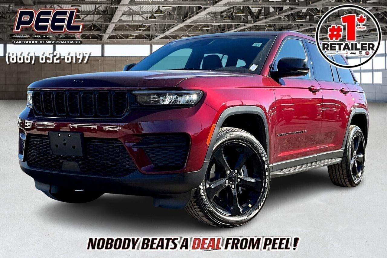 New 2025 Jeep Grand Cherokee ALTITUDE 4X4 | Leather | Power Sunroof | Side Step for sale in Mississauga, ON