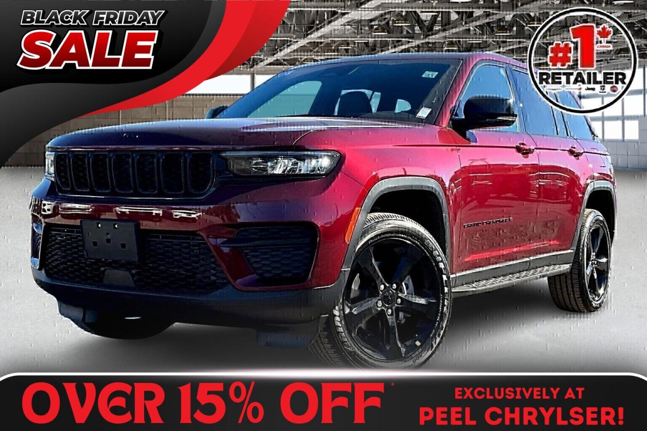 New 2025 Jeep Grand Cherokee ALTITUDE 4X4 | Leather | Power Sunroof | Side Step for sale in Mississauga, ON