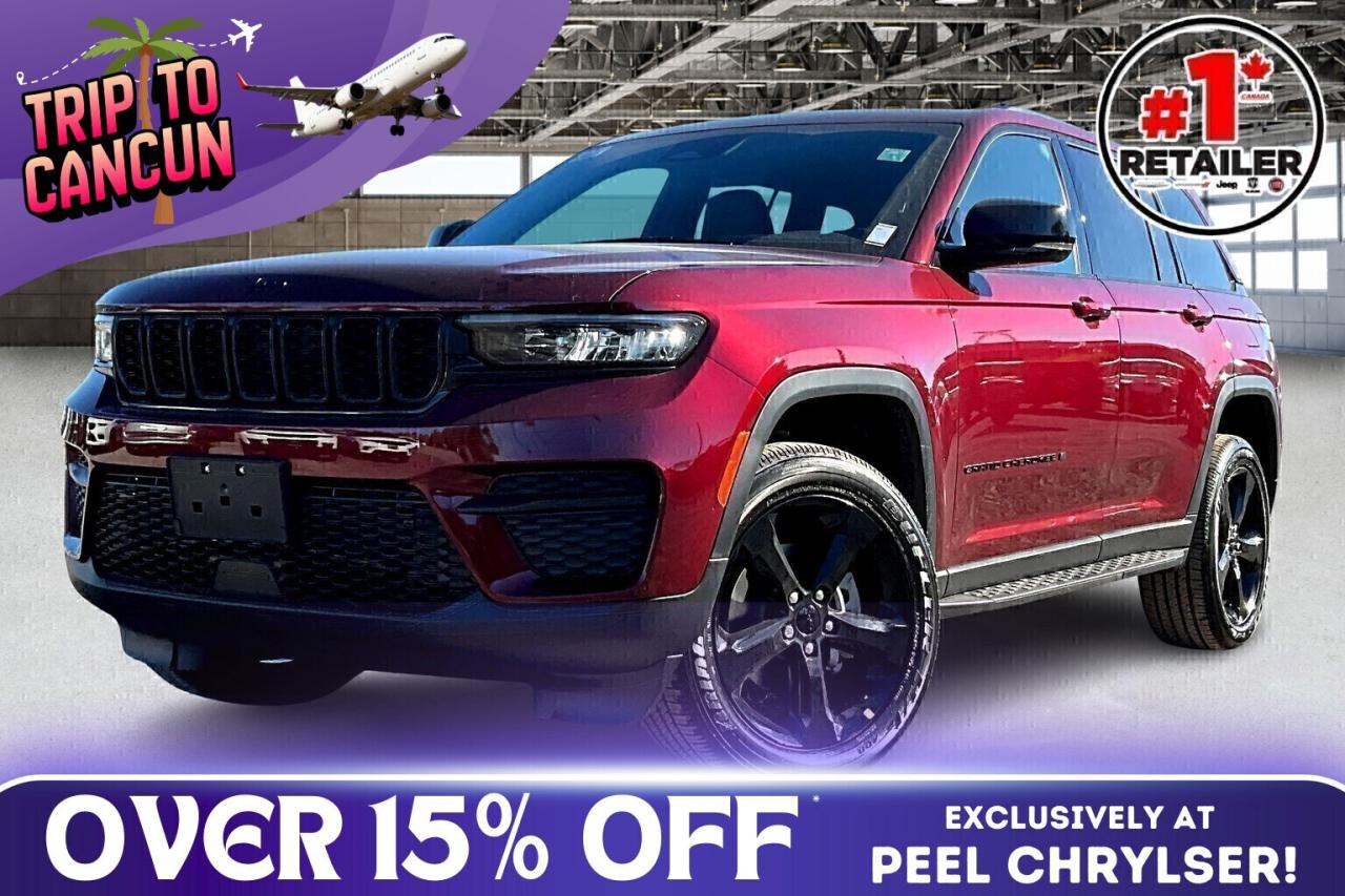 2025 Jeep Grand Cherokee ALTITUDE 4X4 | Leather | Power Sunroof | Side Step Photo0
