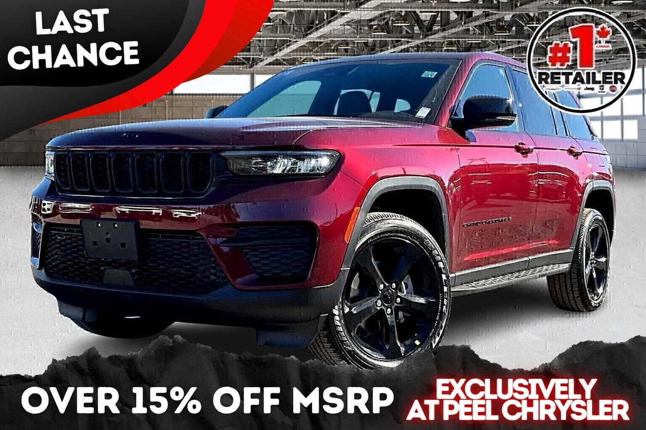 2025 Jeep Grand Cherokee ALTITUDE 4X4 | Leather | Power Sunroof | Side Step Photo0
