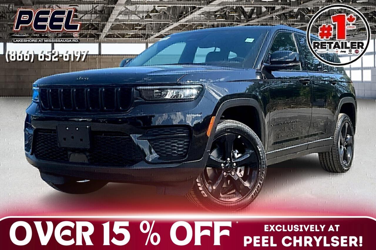 New 2025 Jeep Grand Cherokee ALTITUDE 4X4  Leather | Power SunRoof | 20