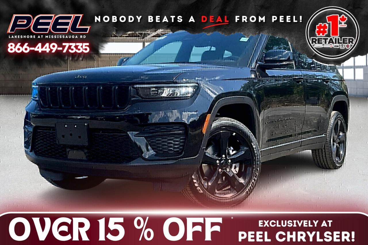 New 2025 Jeep Grand Cherokee ALTITUDE 4X4  Leather | Power SunRoof | 20