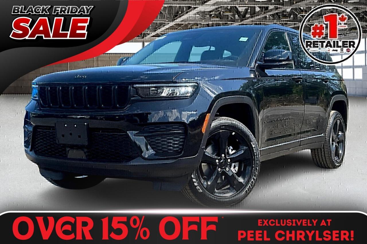 2025 Jeep Grand Cherokee ALTITUDE 4X4  Leather | Power SunRoof | 20" Wheels Photo0