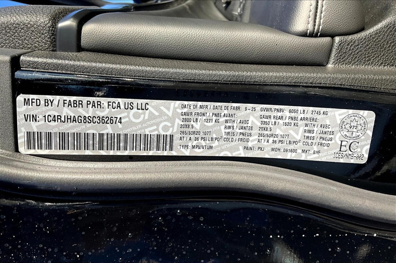 2025 Jeep Grand Cherokee ALTITUDE 4X4 | Side Step | Power Sunroof | Tow Pkg Photo