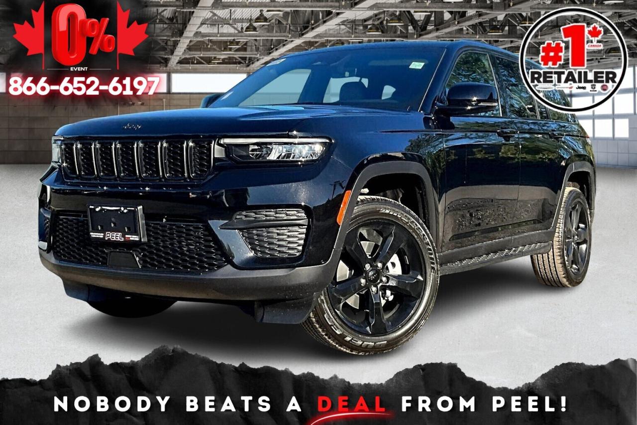 New 2025 Jeep Grand Cherokee ALTITUDE 4X4 | Side Step | Power Sunroof | Tow Pkg for sale in Mississauga, ON