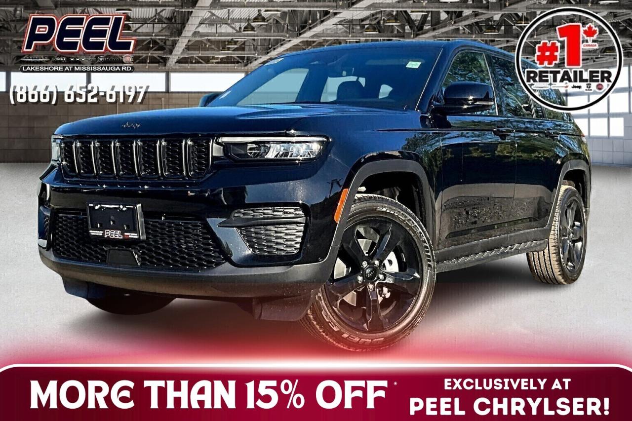 New 2025 Jeep Grand Cherokee ALTITUDE 4X4 | Side Step | Power Sunroof | Tow Pkg for sale in Mississauga, ON