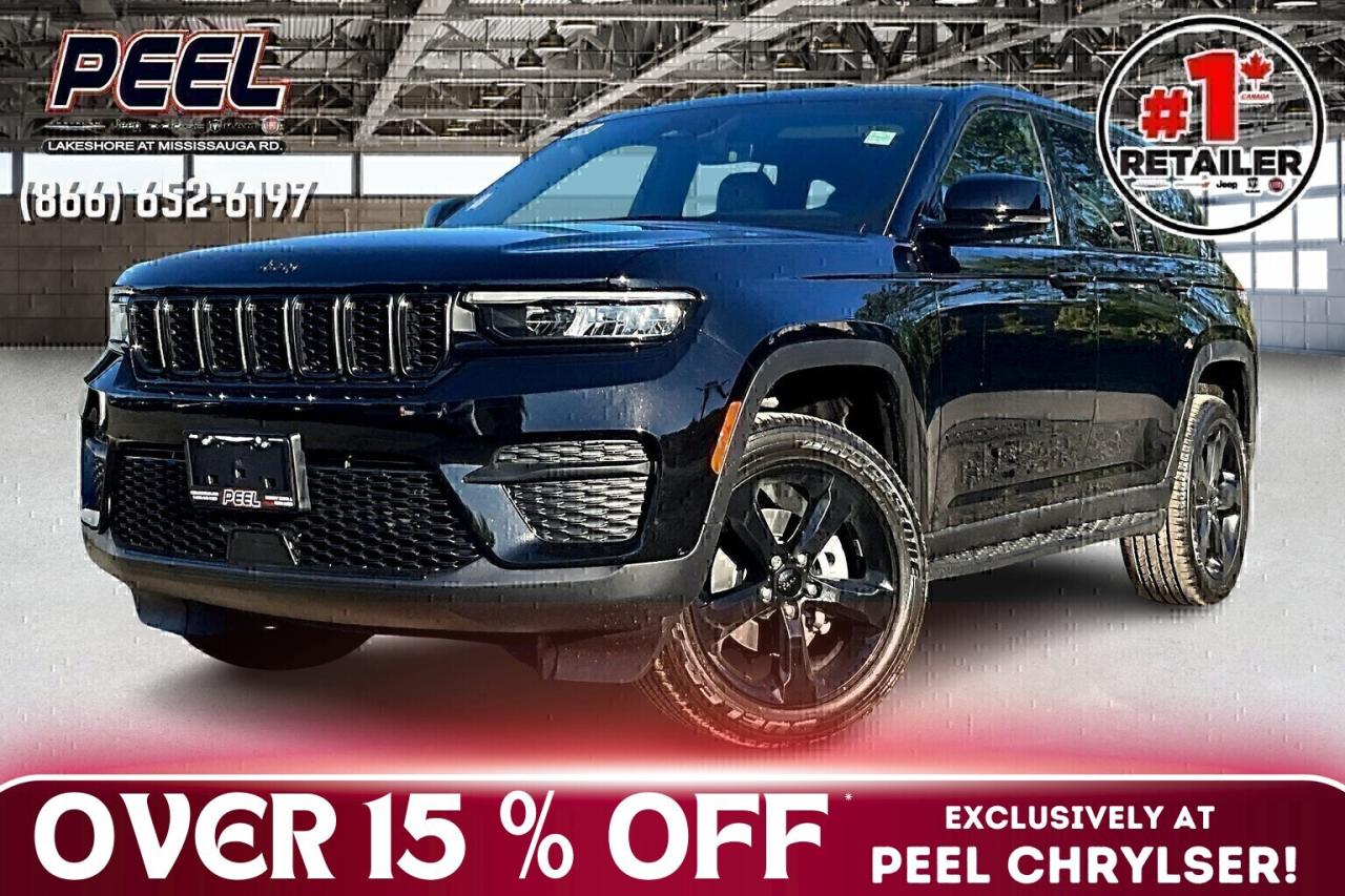 New 2025 Jeep Grand Cherokee ALTITUDE 4X4 | Side Step | Power Sunroof | Tow Pkg for sale in Mississauga, ON