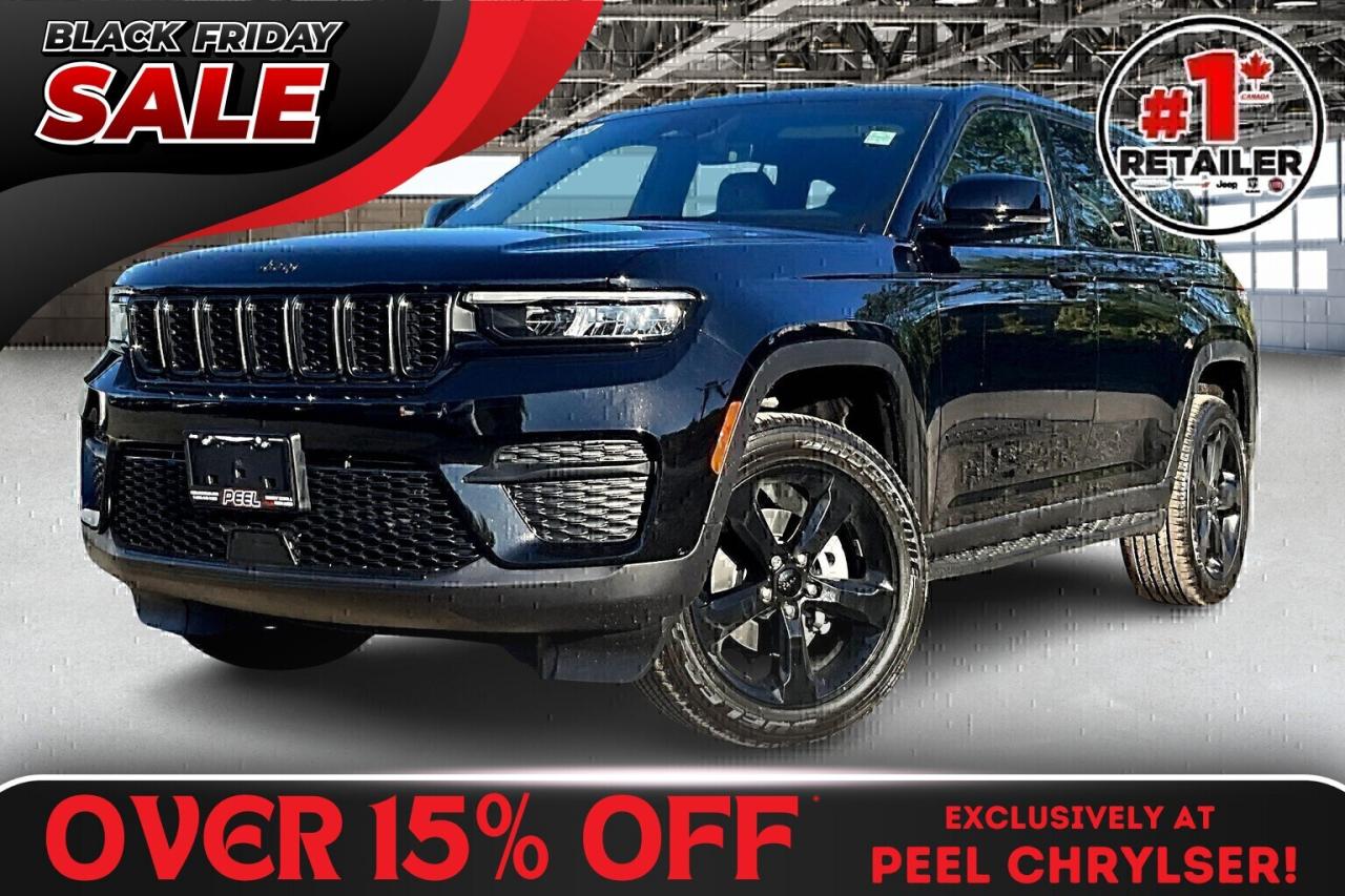 New 2025 Jeep Grand Cherokee ALTITUDE 4X4 | Side Step | Power Sunroof | Tow Pkg for sale in Mississauga, ON