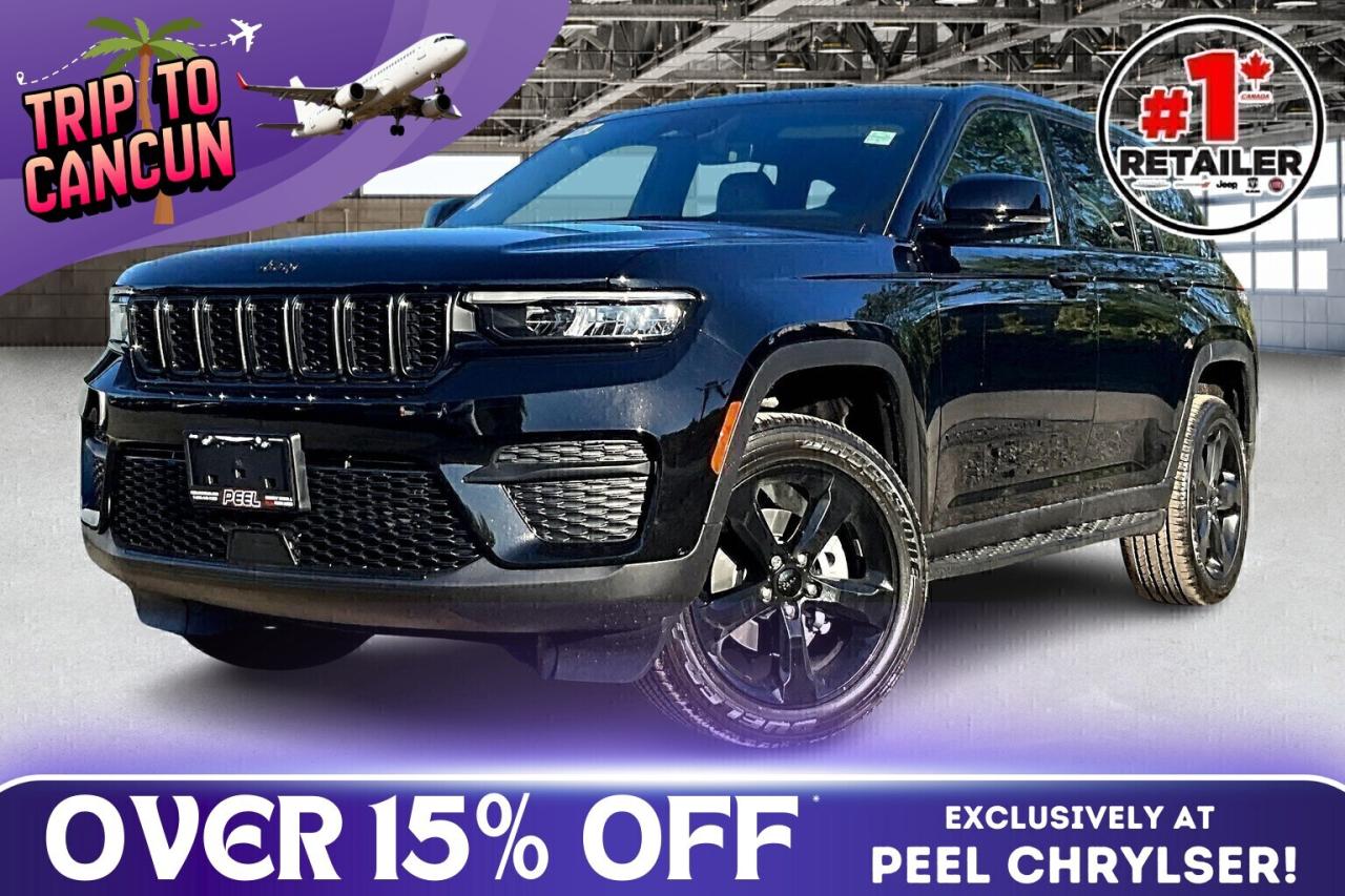 2025 Jeep Grand Cherokee ALTITUDE 4X4 | Side Step | Power Sunroof | Tow Pkg Photo0