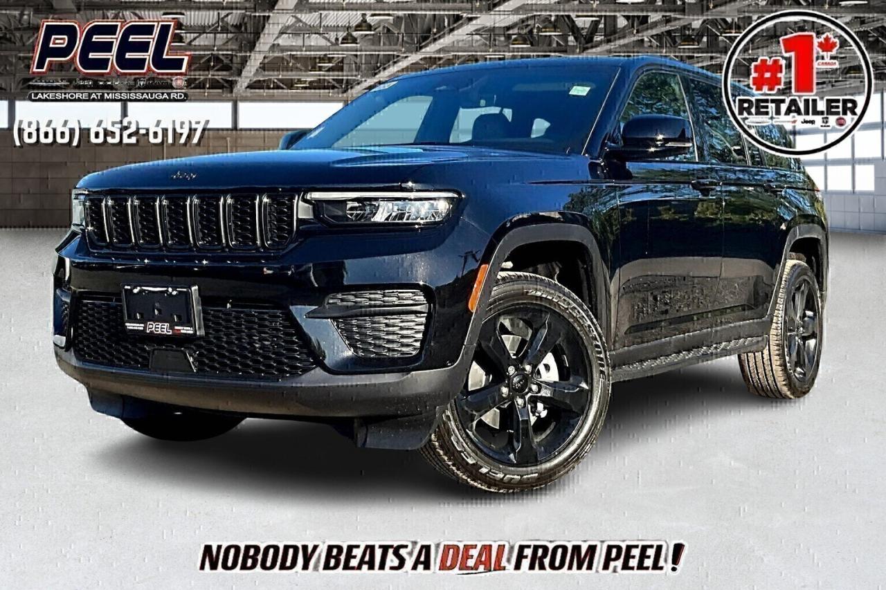 2025 Jeep Grand Cherokee ALTITUDE 4X4 | Side Step | Power Sunroof | Tow Pkg Photo0