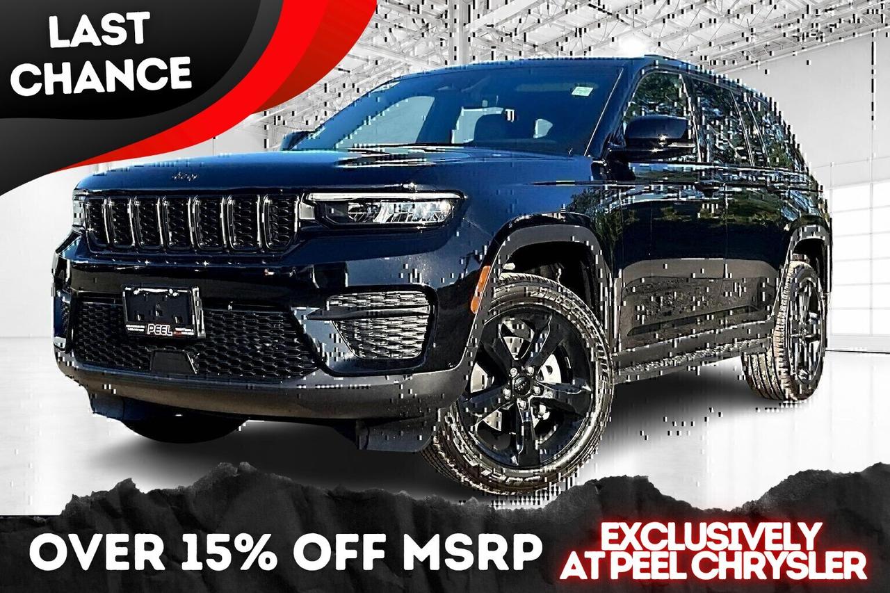 2025 Jeep Grand Cherokee ALTITUDE 4X4 | Side Step | Power Sunroof | Tow Pkg Photo0