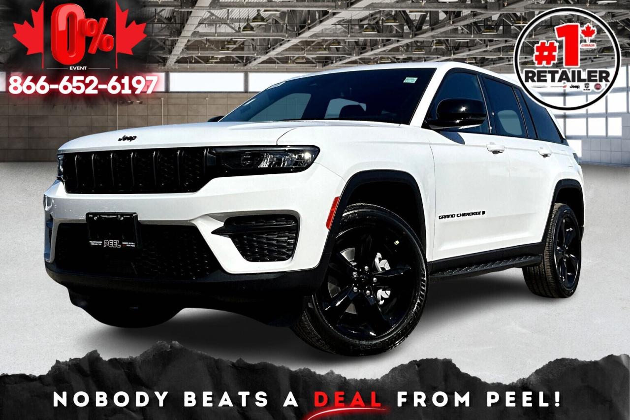 New 2025 Jeep Grand Cherokee ALTITUDE | Leather | Sunroof  Tow Pkg | Side Steps for sale in Mississauga, ON