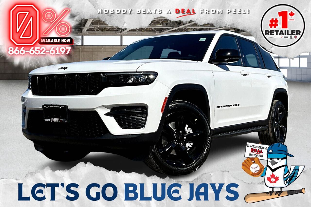 New 2025 Jeep Grand Cherokee ALTITUDE | Leather | Sunroof  Tow Pkg | Side Steps for sale in Mississauga, ON