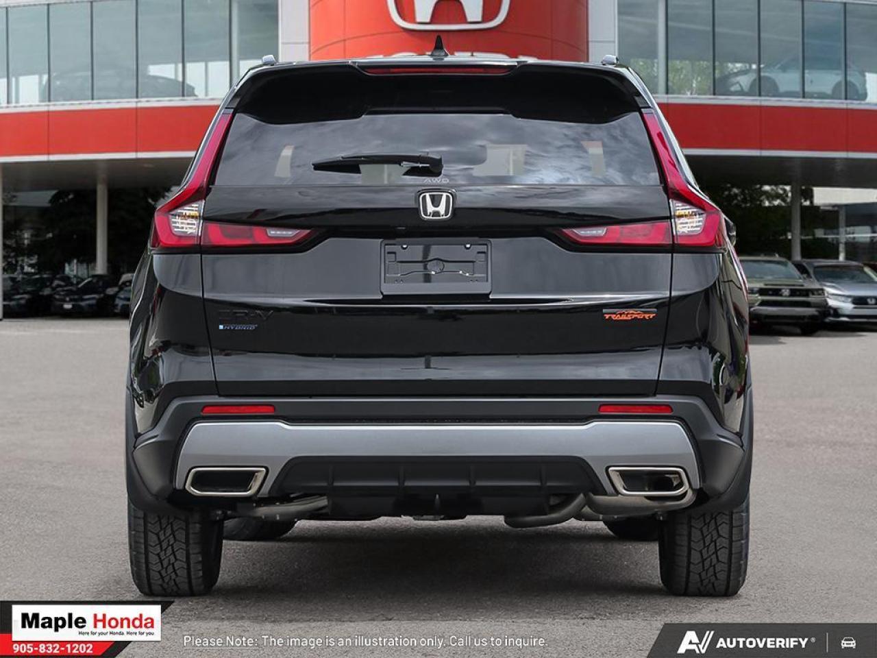 2026 Honda CR-V Hybrid CRV TRAILSPORT HYB Photo4