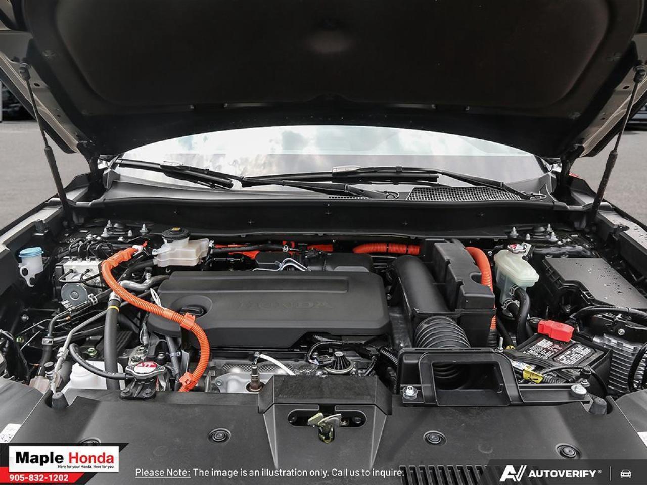 2026 Honda CR-V Hybrid CRV TRAILSPORT HYB Photo