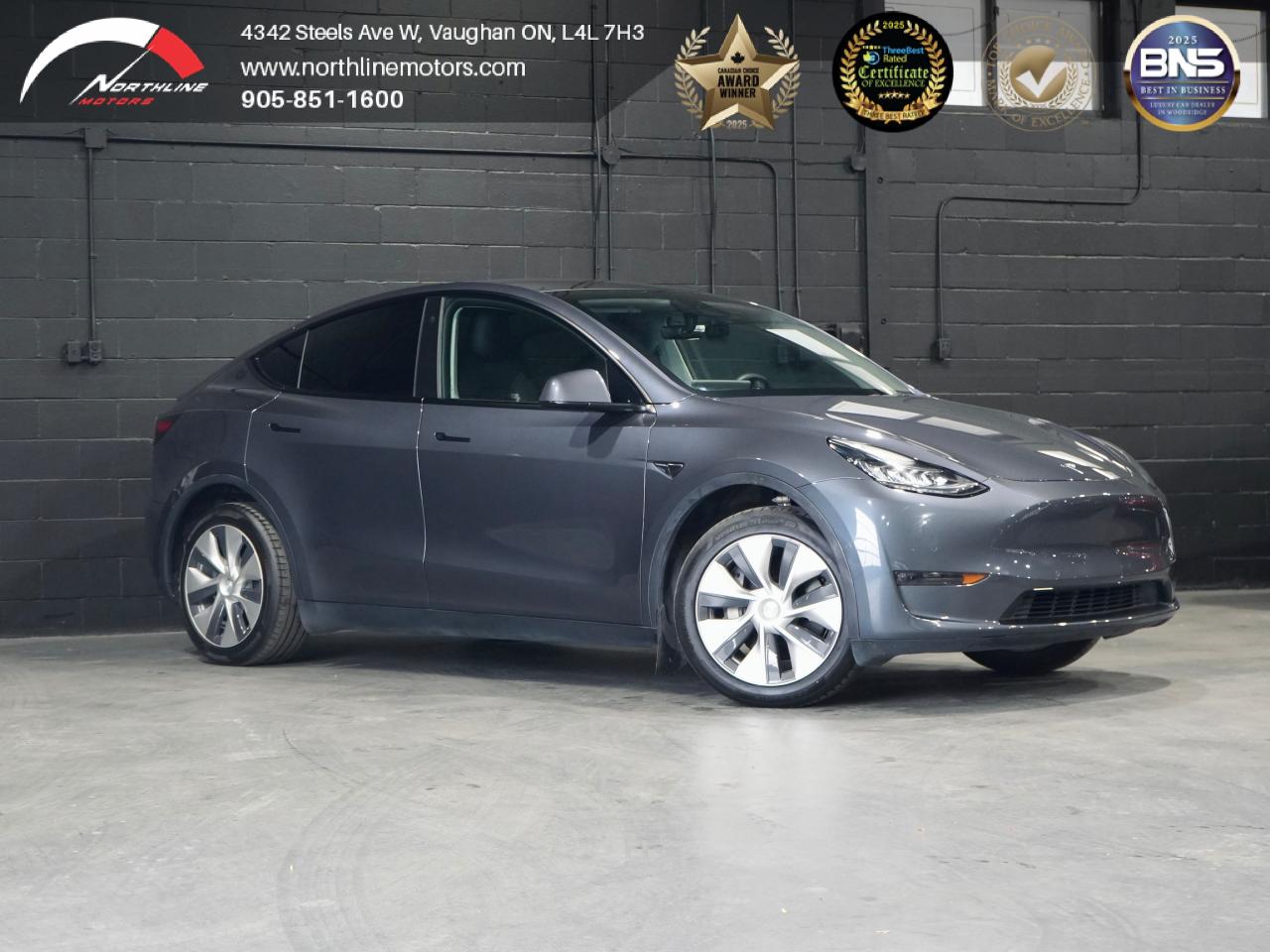 Used 2022 Tesla Model Y Long Range AWD for sale in Vaughan, ON