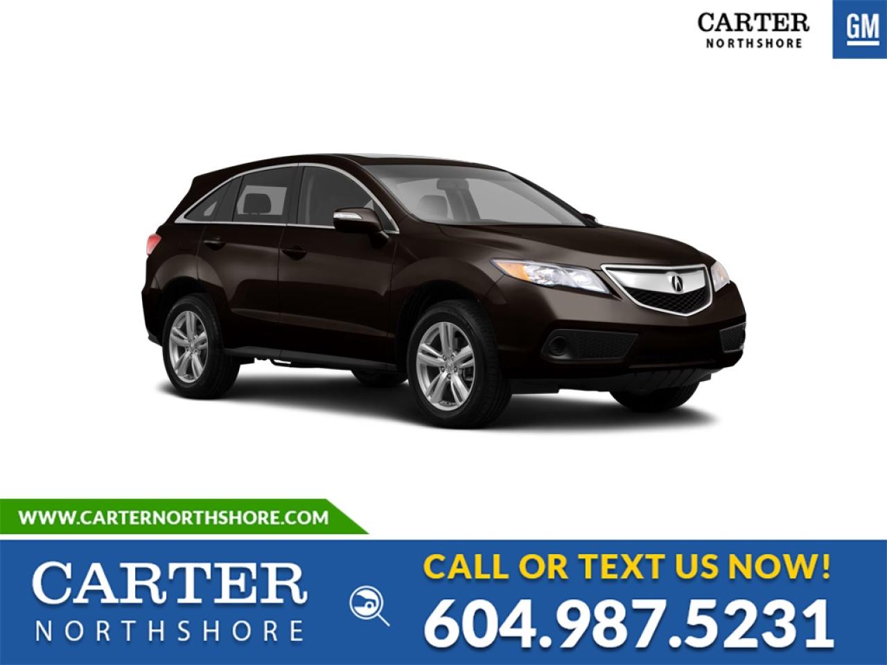 Used 2014 Acura RDX Technology Package for sale in North Vancouver, BC