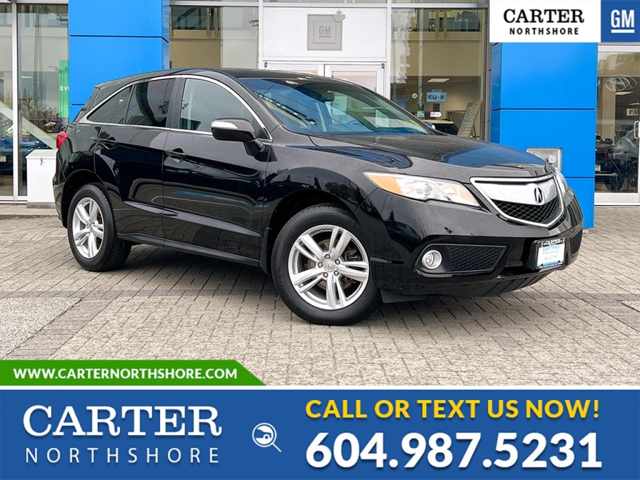 Used 2014 Acura RDX TECHNOLOGY PACKAGE | Sunroof/Heated Seats/Cruise for sale in North Vancouver, BC