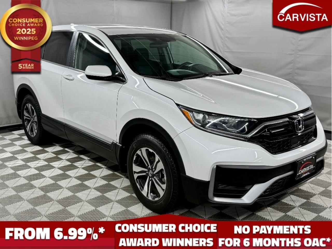 Used 2022 Honda CR-V LX AWD - NO ACCIDENTS/FACTORY WARRANTY - for sale in Winnipeg, MB