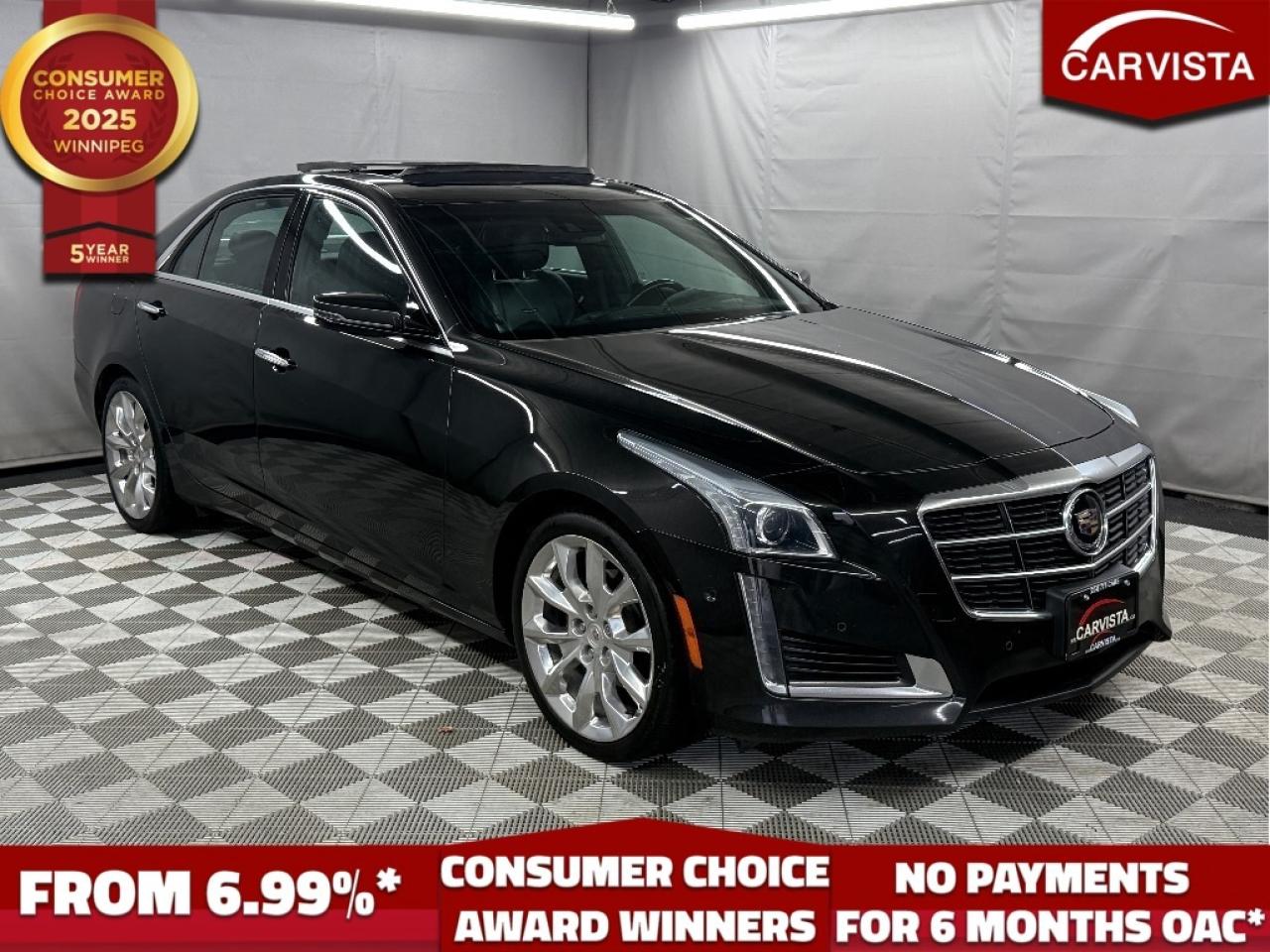 Used 2014 Cadillac CTS PREMIUM PERFORMANCE AWD 3.6L for sale in Winnipeg, MB