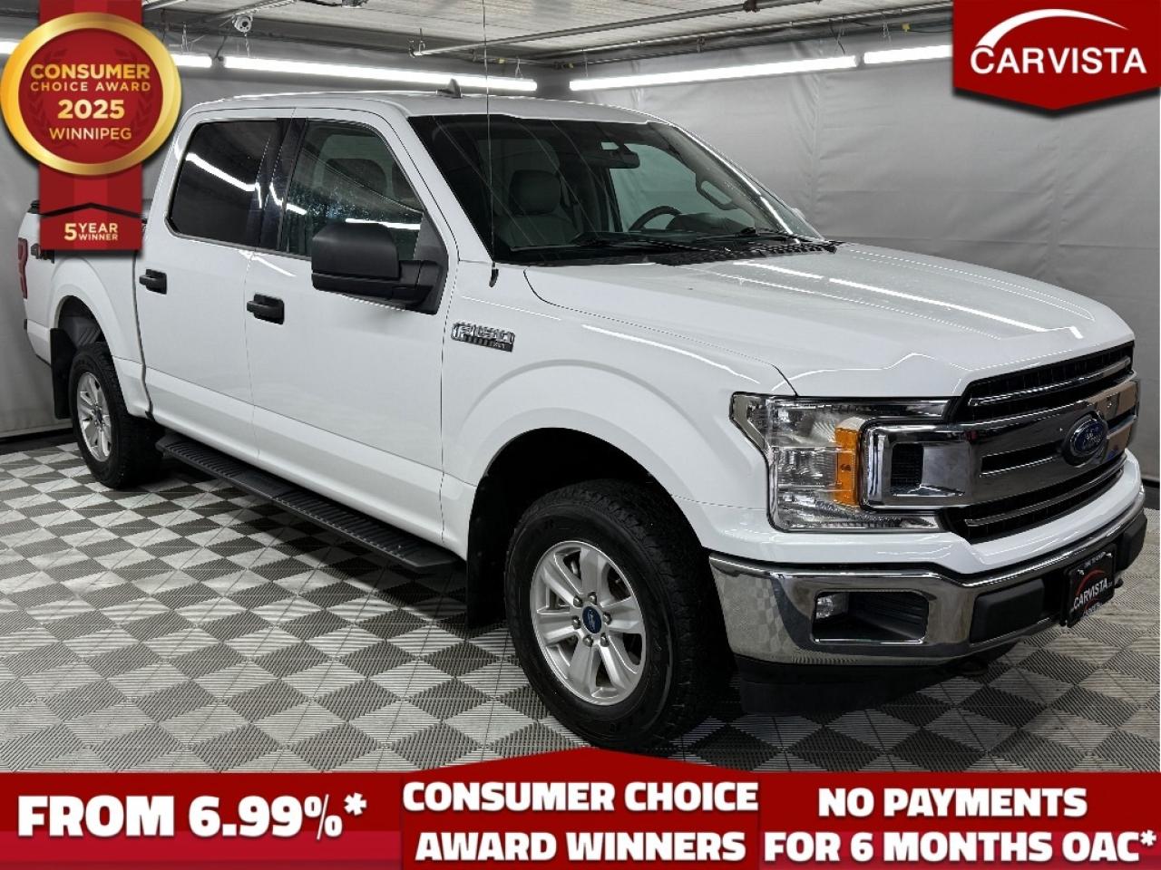 Used 2020 Ford F-150 XLT - SUPERCREW 3.5 ECOBOOST for sale in Winnipeg, MB
