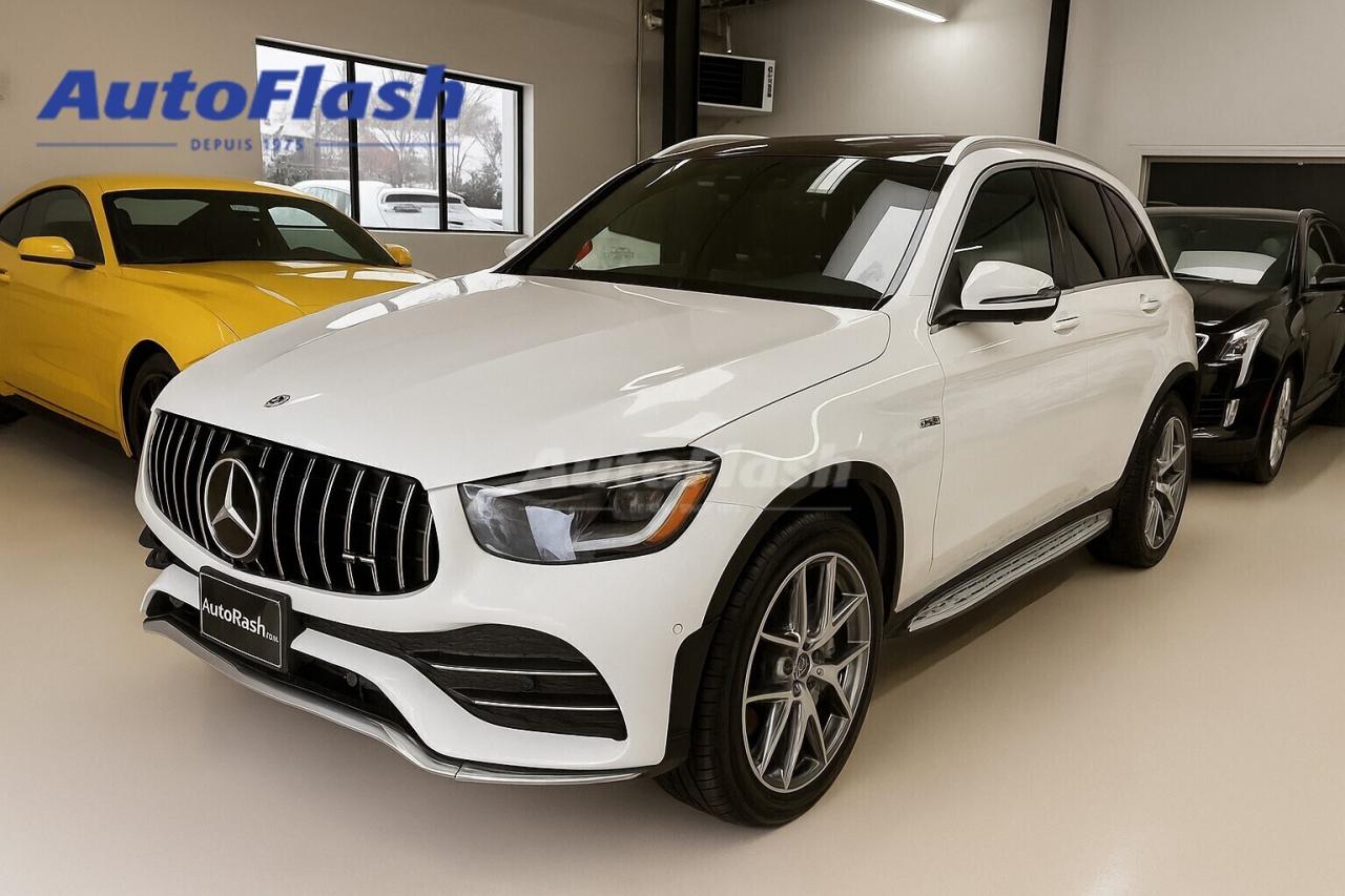 Used 2022 Mercedes-Benz GLC AMG GLC 43 4MATIC, 3.0L TURBO, 385HP, EXTRA CLEAN for sale in Saint-Hubert, QC