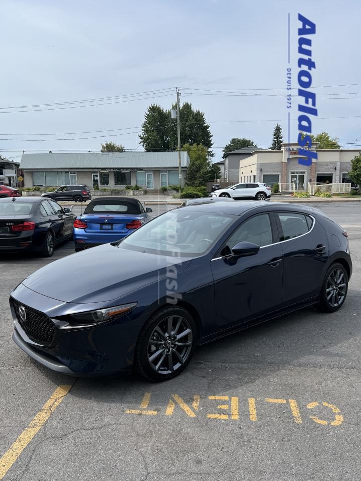 Used 2022 Mazda MAZDA3 Sport GT AWD, AUDI BOSE, CUIR, TOIT OUVRANT for sale in Saint-Hubert, QC