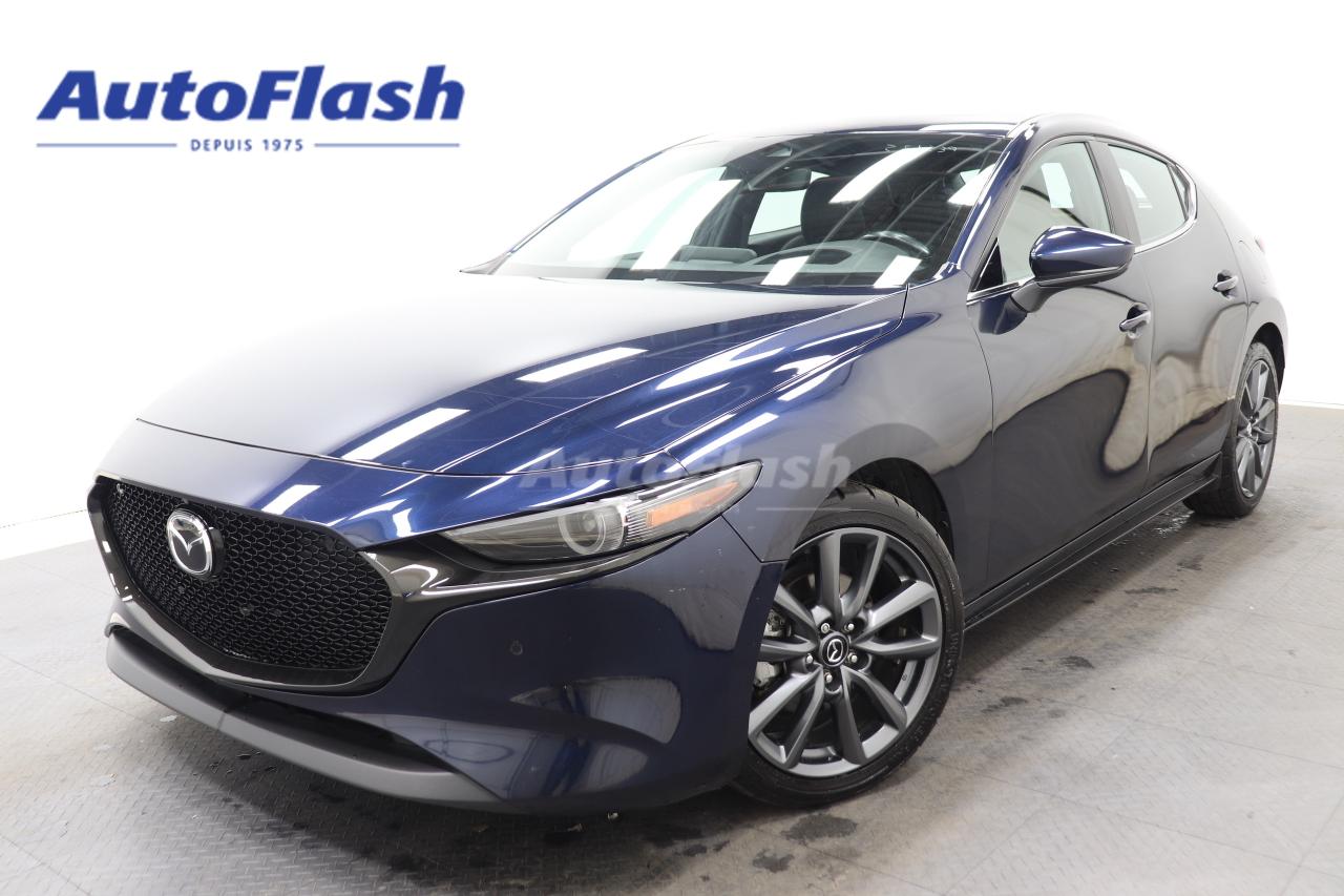 Used 2022 Mazda MAZDA3 Sport GT AWD, AUDIO BOSE, CUIR, TOIT OUVRANT for sale in Saint-Hubert, QC