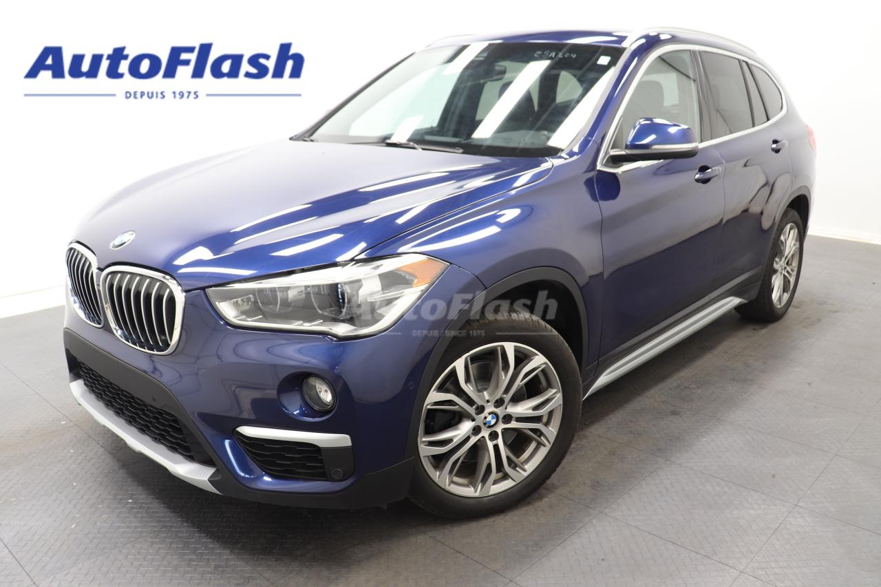 Used 2019 BMW X1 XDRIVE, PREMIUM PKG ENHANCED, HUD, FULL! for sale in Saint-Hubert, QC