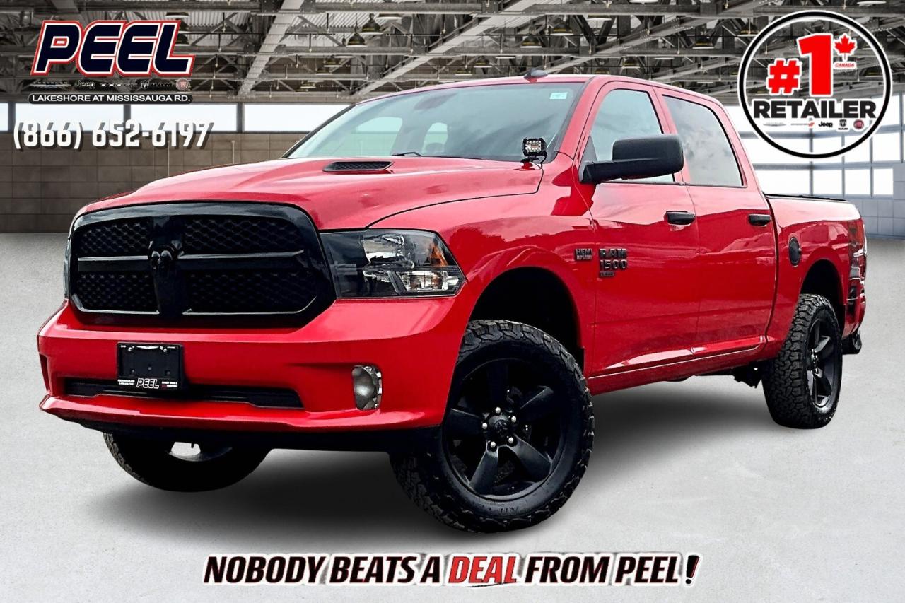 Used 2021 RAM 1500 Classic Night Edition Crew V8 | Sub Zero | Tow Hitch | 4X4 for sale in Mississauga, ON