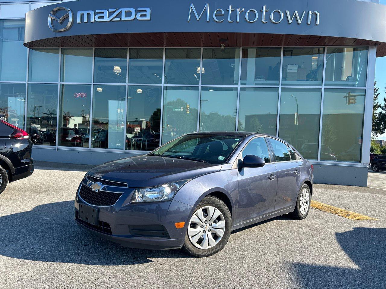 Used 2013 Chevrolet Cruze LT Turbo for sale in Burnaby, BC