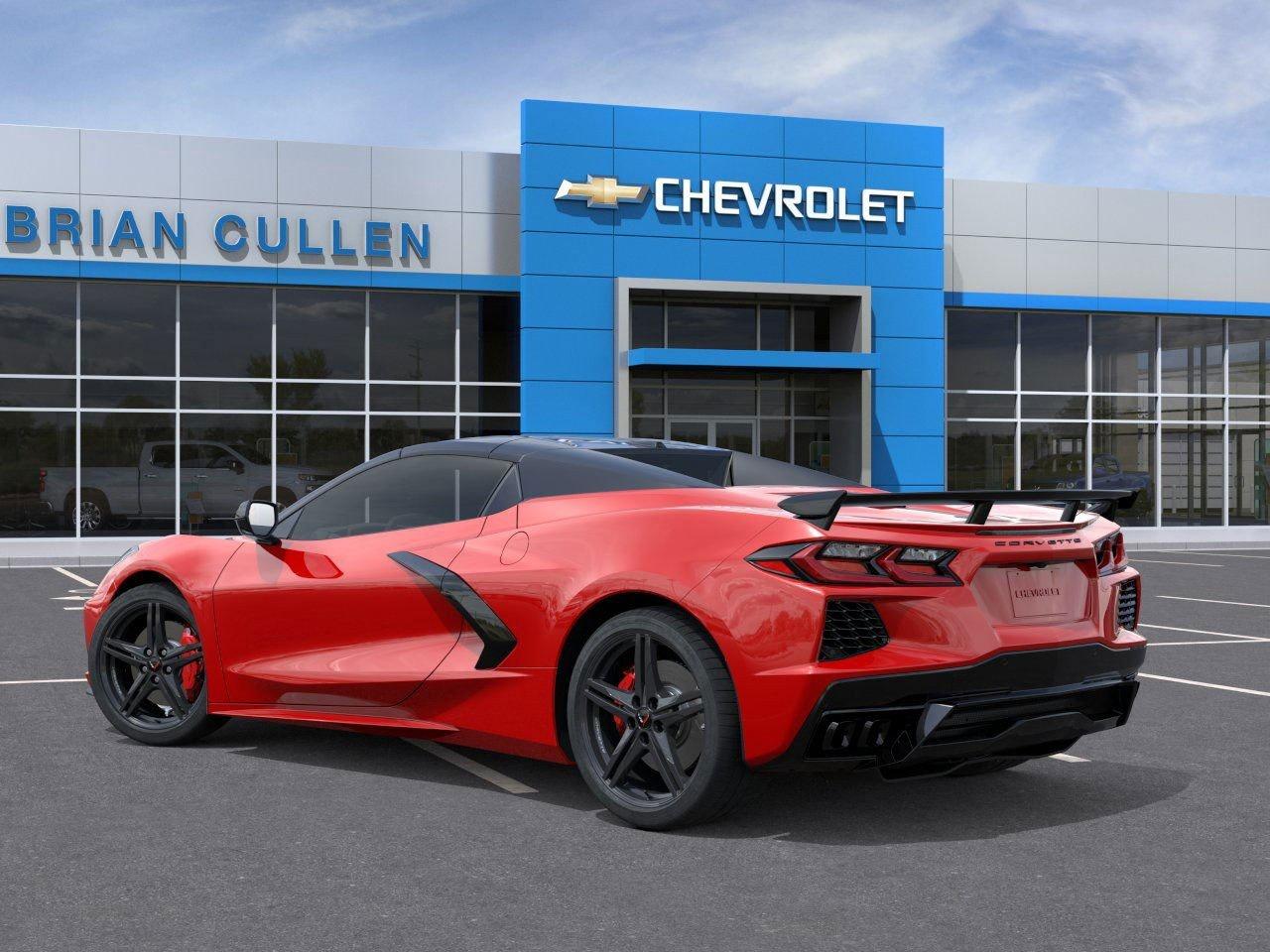 2026 Chevrolet Corvette 3LT Stingray Convertible 3LT Photo