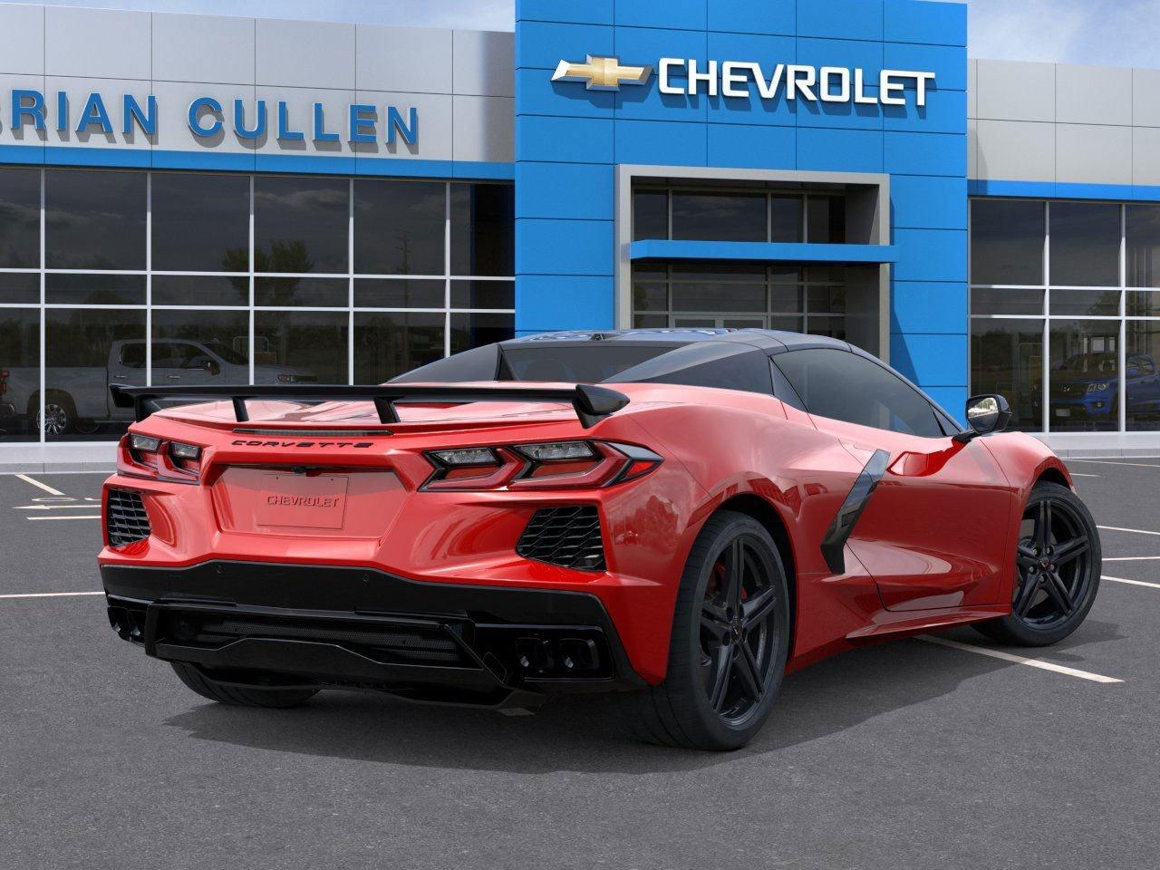 2026 Chevrolet Corvette 3LT Stingray Convertible 3LT Photo