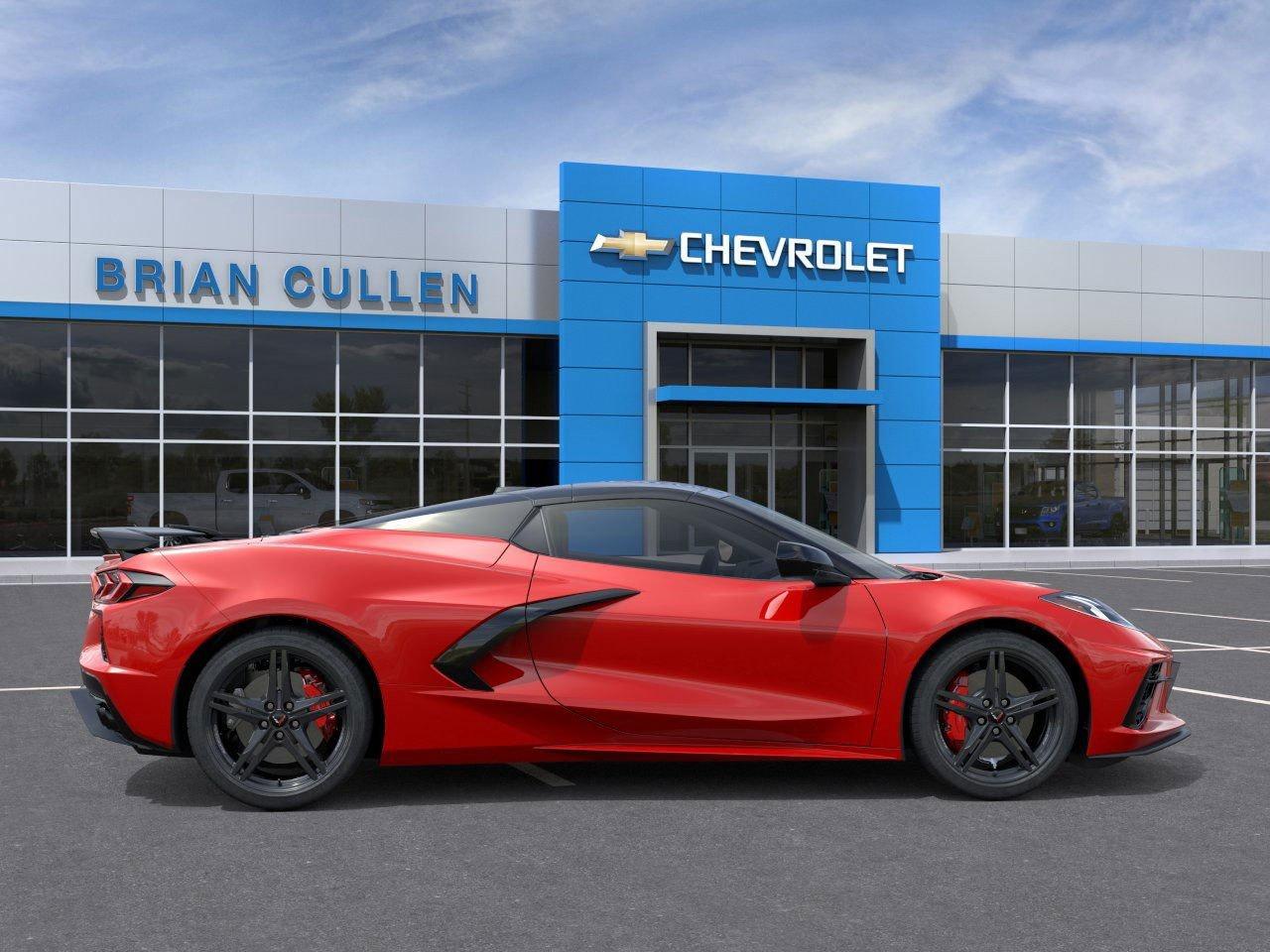 2026 Chevrolet Corvette 3LT Stingray Convertible 3LT Photo4