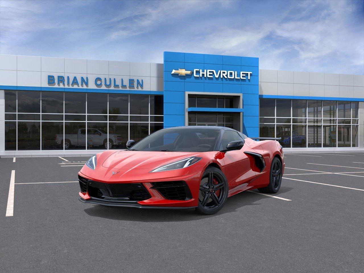 2026 Chevrolet Corvette 3LT Stingray Convertible 3LT Photo