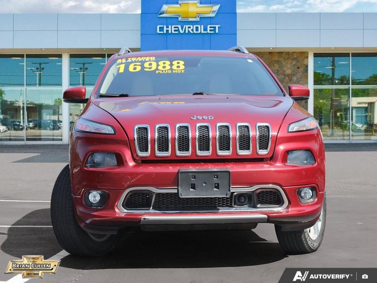 2017 Jeep Cherokee Overland 4WD 4dr Overland Photo