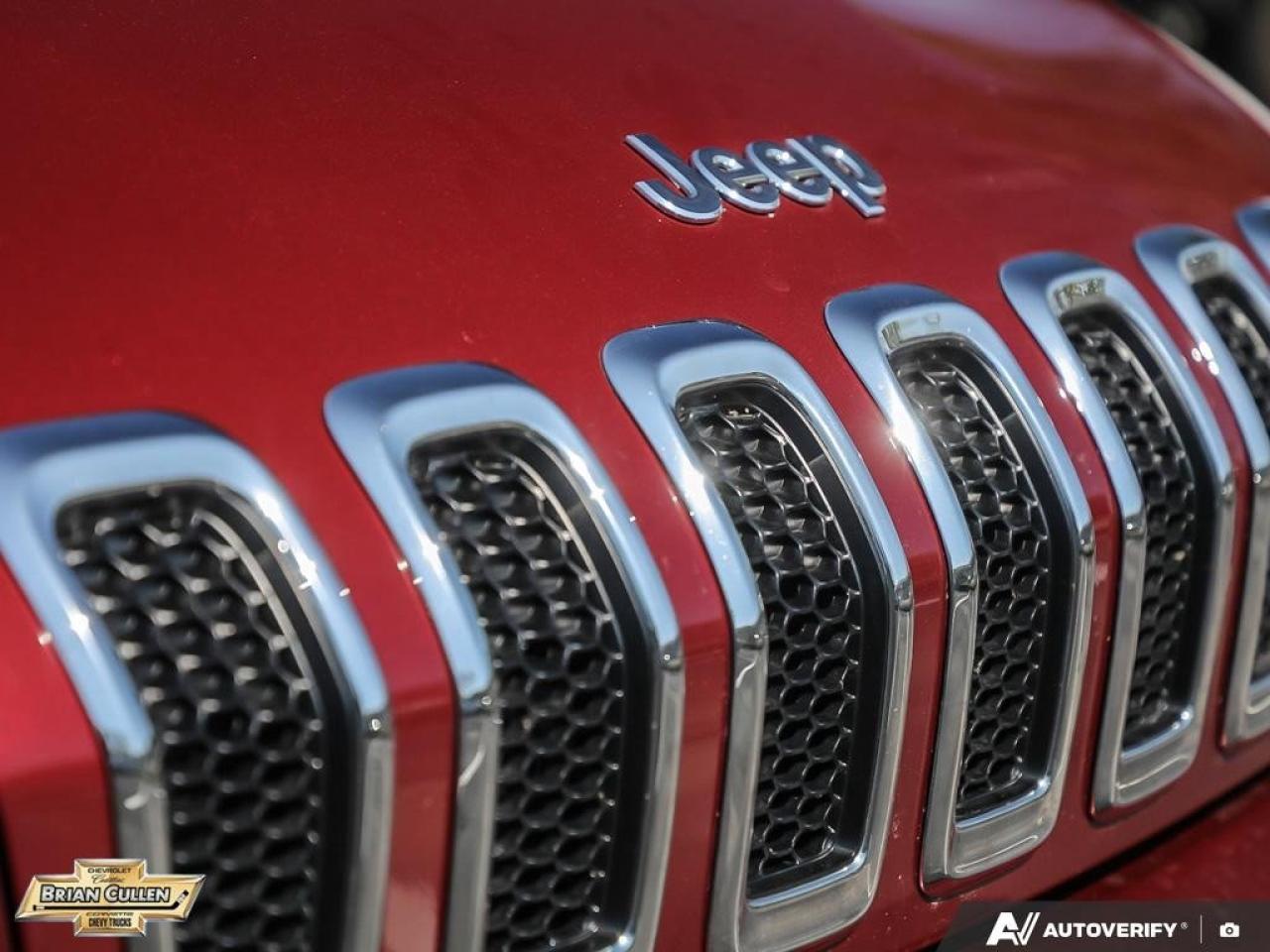 2017 Jeep Cherokee Overland 4WD 4dr Overland Photo