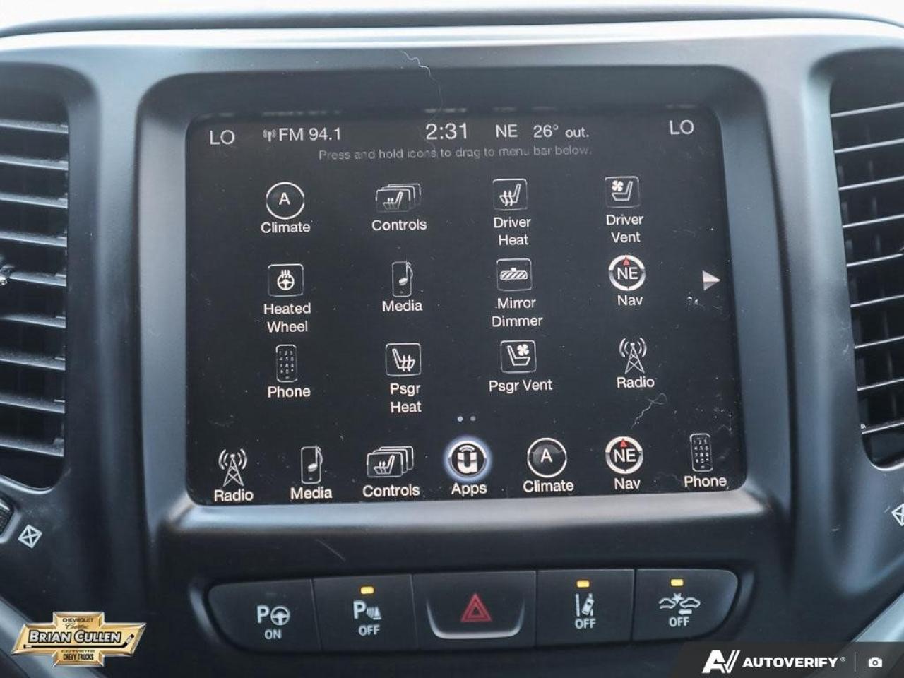 2017 Jeep Cherokee Overland 4WD 4dr Overland Photo